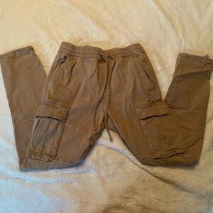 Size: S/ Slim Fit Khaki/Tan/Brown Pacsun Cargo Pants.